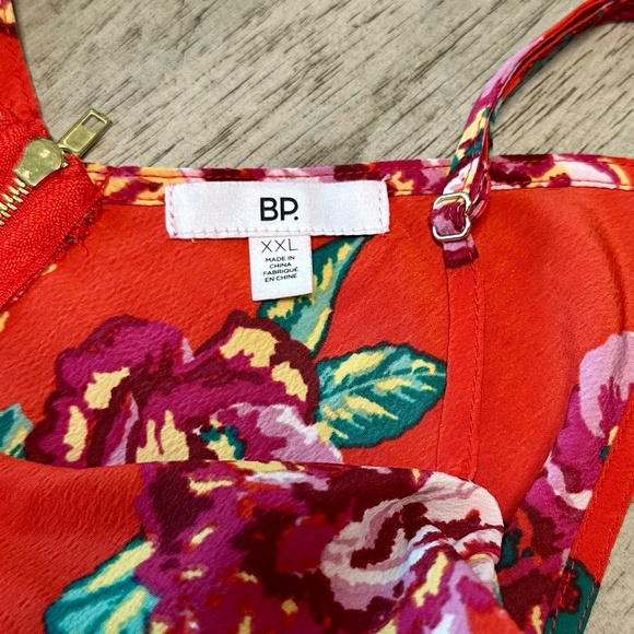 Nordstrom bp. Summer Wrap Romper - Picture 7 of 10